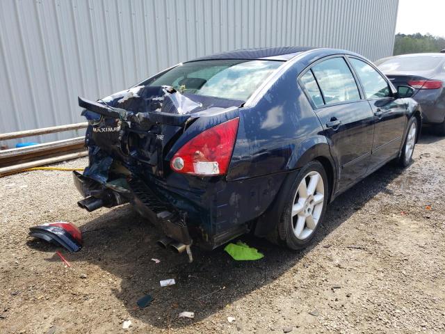 Photo 4 from auction – 2007 NISSAN MAXIMA SE with VIN 1N4BA41E27C865395