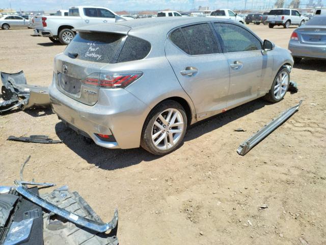 Photo 4 from auction – 2017 LEXUS CT 200 with VIN JTHKD5BH0H2287190