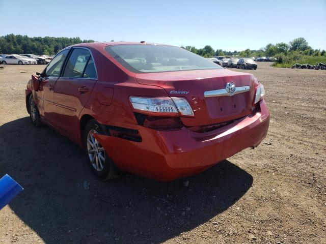 Photo 3 from auction – 2011 TOYOTA CAMRY HYBR with VIN 4T1BB3EK0BU142693