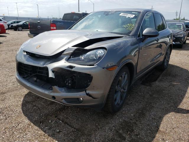 Photo 2 from auction – 2014 PORSCHE CAYENNE TU with VIN WP1AC2A20ELA87104