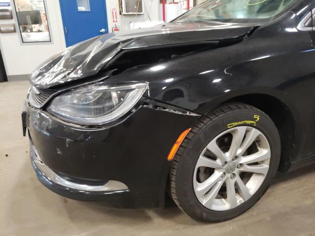 Photo 9 from auction – 2016 CHRYSLER 200 LIMITE with VIN 1C3CCCAB5GN160012