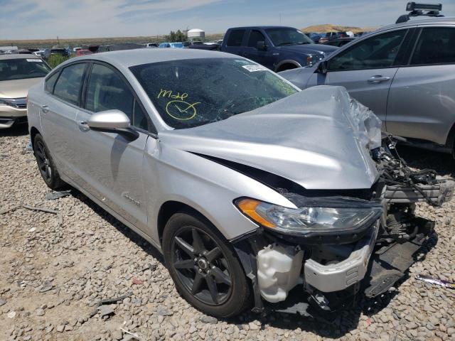 FORD FUSION SE 2017 with VIN 3FA6P0LU4HR323540 - Photo from auction