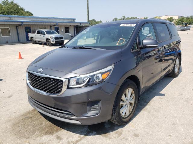 Photo 2 from auction – 2017 KIA SEDONA LX with VIN KNDMB5C13H6332035