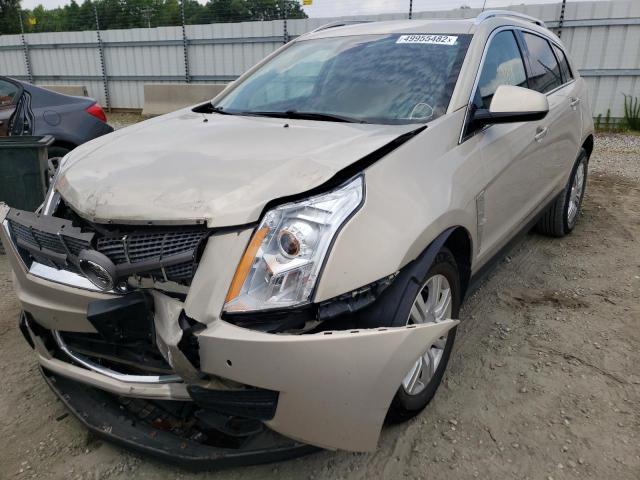 Photo 2 from auction – 2012 CADILLAC SRX LUXURY with VIN 3GYFNAE38CS503366