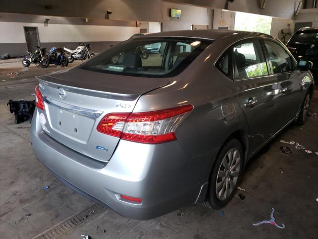 Photo 4 from auction – 2014 NISSAN SENTRA S with VIN 3N1AB7AP1EY276691