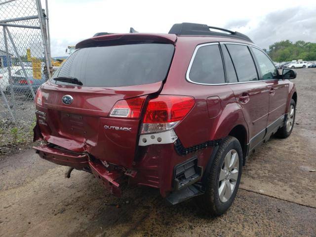 Photo 4 from auction – 2012 SUBARU OUTBACK 2. with VIN 4S4BRCJC9C3282775