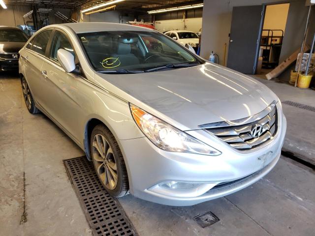 HYUNDAI SONATA SE 2013 with VIN 5NPEC4AB8DH775515 - Photo from auction
