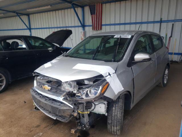 Photo 2 from auction – 2019 CHEVROLET SPARK 1LT with VIN KL8CD6SA4KC747928