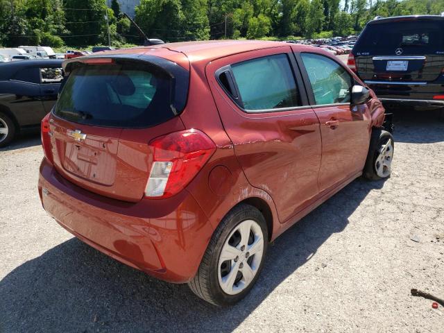 Photo 4 from auction – 2021 CHEVROLET SPARK LS with VIN KL8CB6SA8MC739002