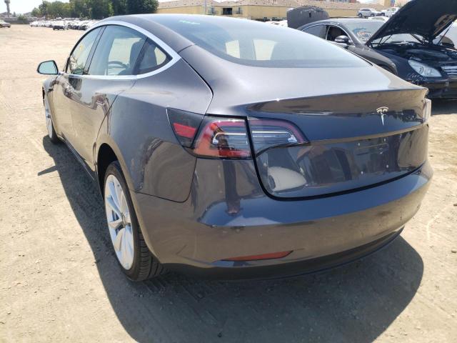 Photo 3 from auction – 2018 TESLA MODEL 3 with VIN 5YJ3E1EA8JF060469