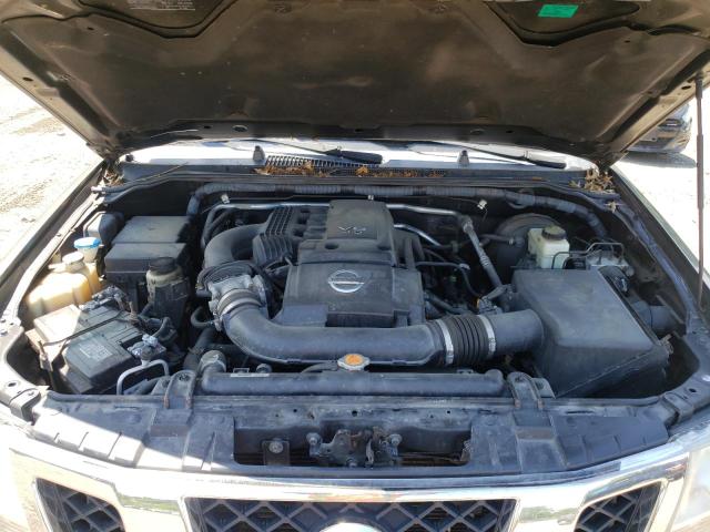 Photo 7 from auction – 2009 NISSAN FRONTIER C with VIN 1N6AD07W79C425288