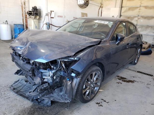 Photo 2 from auction – 2018 MAZDA 3 TOURING with VIN 3MZBN1L31JM262580