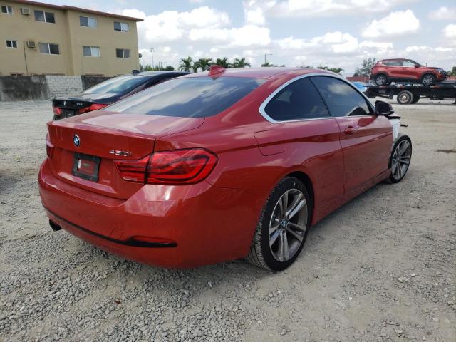 Photo 4 from auction – 2019 BMW 430I with VIN WBA4W3C59KAF92827