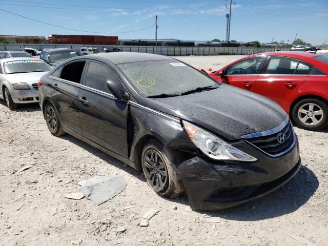 HYUNDAI SONATA GLS 2012 with VIN 5NPEB4AC6CH381313 - Photo from auction