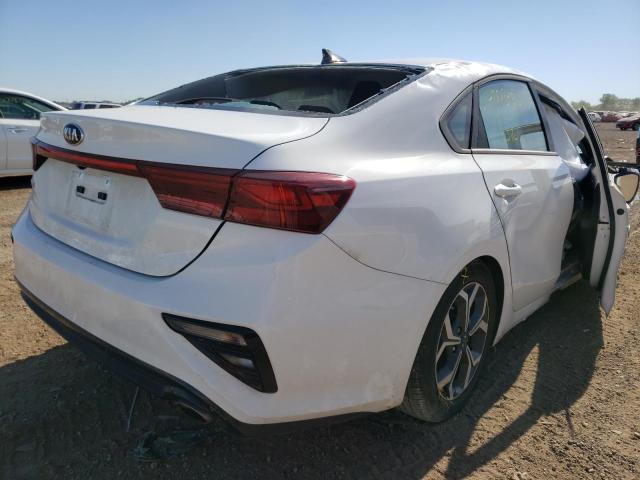 Photo 4 from auction – 2021 KIA FORTE FE with VIN 3KPF24AD4ME394614