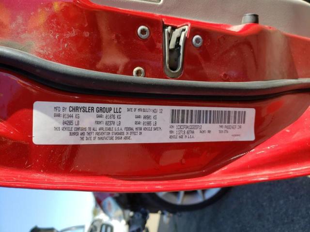 Photo 10 from auction – 2013 DODGE DART SXT with VIN 1C3CDFBA1DD223712
