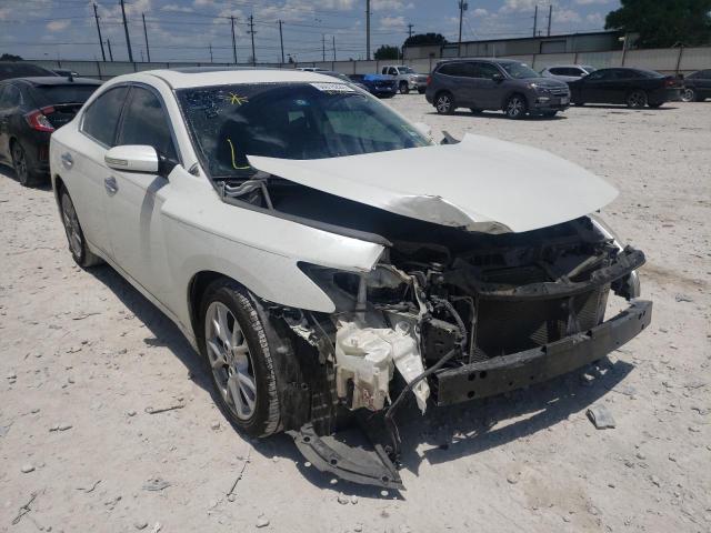 NISSAN MAXIMA S 2014 with VIN 1N4AA5AP2EC467684 - Photo from auction