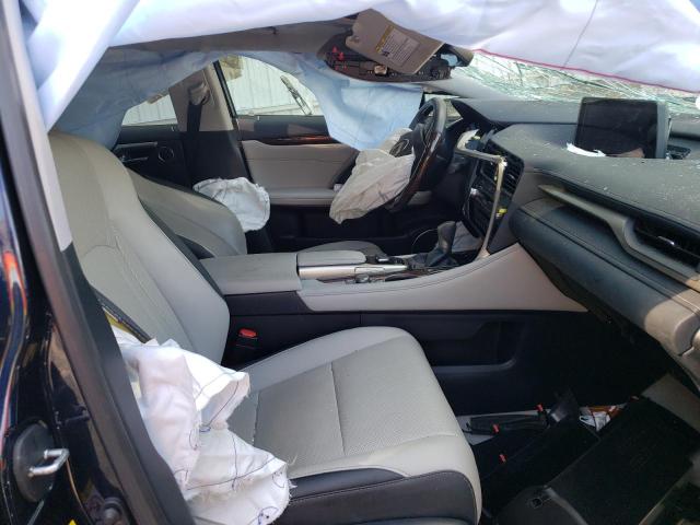 Photo 5 from auction – 2018 LEXUS RX 350 BAS with VIN 2T2BZMCA2JC139611