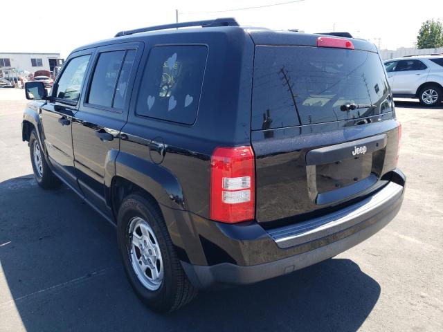 Photo 3 from auction – 2016 JEEP PATRIOT SP with VIN 1C4NJPBB5GD711836
