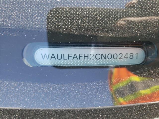 Photo 10 from auction – 2012 AUDI A5 PREMIUM with VIN WAULFAFH2CN002481