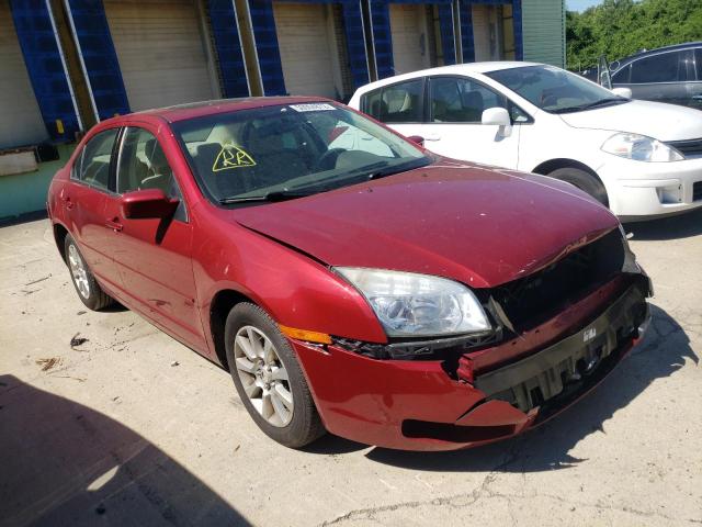 MERCURY MILAN 2006 with VIN 3MEHM07186R657710 - Photo from auction