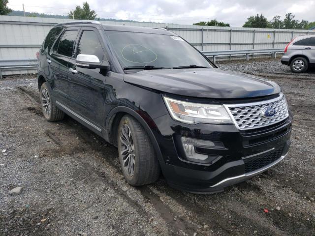 FORD EXPLORER P 2017 with VIN 1FM5K8HT2HGD34137 - Photo from auction