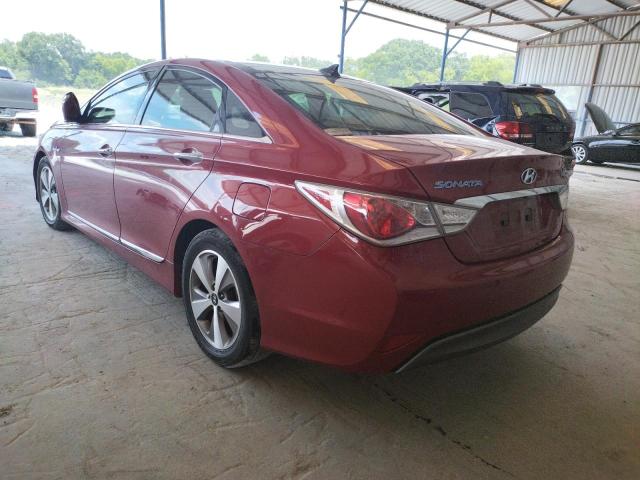 Photo 3 from auction – 2012 HYUNDAI SONATA HYB with VIN KMHEC4A49CA040772