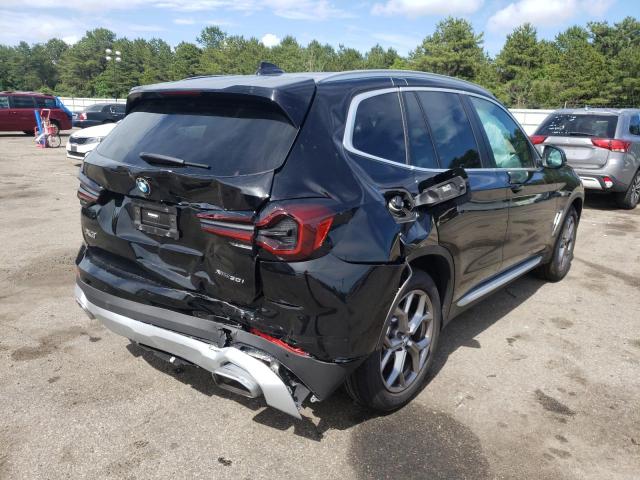 Photo 4 from auction – 2022 BMW X3 XDRIVE3 with VIN 5UX53DP02N9L12977