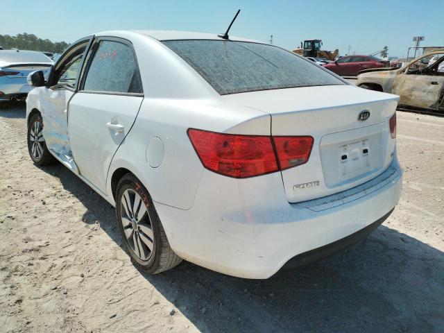Photo 3 from auction – 2013 KIA FORTE EX with VIN KNAFU4A21D5728275