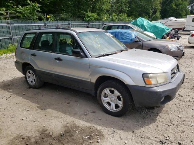 Photo 9 from auction – 2005 SUBARU FORESTER 2 with VIN JF1SG63635G737012