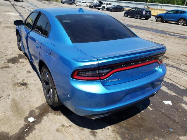 Photo 3 from auction – 2018 DODGE CHARGER R/ with VIN 2C3CDXCT3JH312816
