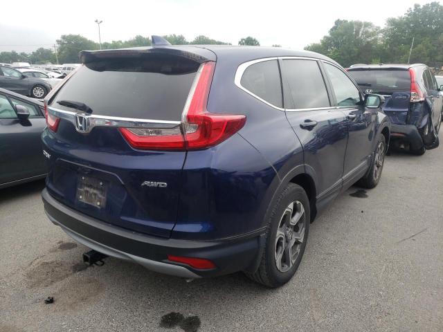 Photo 4 from auction – 2018 HONDA CR-V EXL with VIN 7FARW2H85JE079944