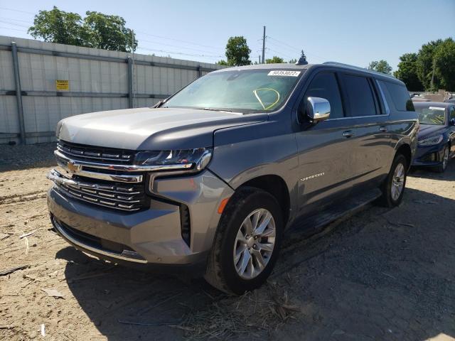 Photo 2 from auction – 2021 CHEVROLET SUBURBAN C with VIN 1GNSCFKD5MR336898