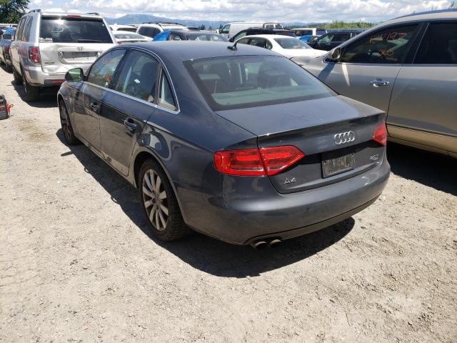 Photo 3 from auction – 2009 AUDI A4 PREMIUM with VIN WAUSF78K39N024988