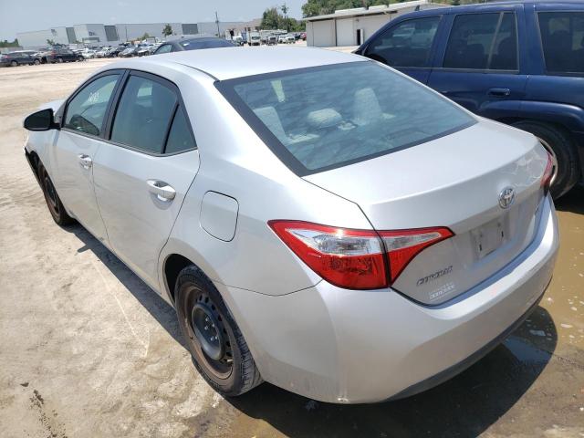 Photo 3 from auction – 2015 TOYOTA COROLLA L with VIN 2T1BURHE1FC269012