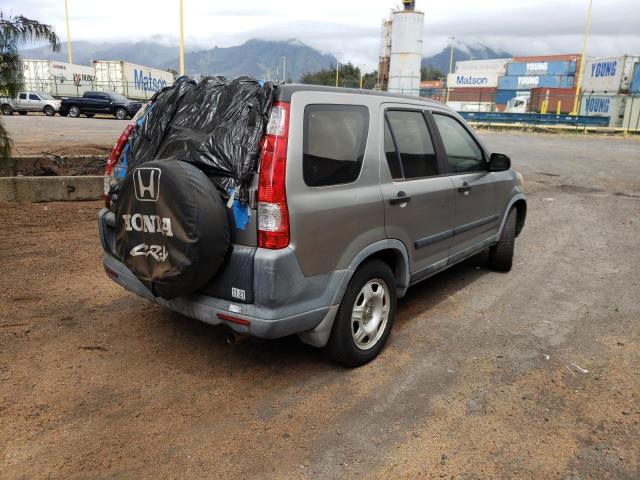 Photo 4 from auction – 2005 HONDA CR-V LX with VIN JHLRD68595C013028