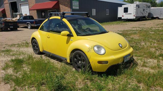 Photo 1 from auction – 2002 VOLKSWAGEN NEW BEETLE with VIN 3VWCP21CX2M438468