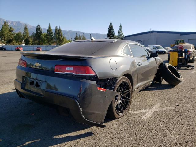 Photo 4 from auction – 2014 CHEVROLET CAMARO LS with VIN 2G1FA1E32E9287511