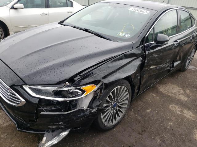 Photo 9 from auction – 2017 FORD FUSION SE with VIN 3FA6P0H97HR174383