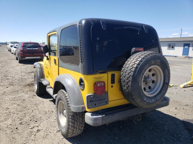 Photo 3 from auction – 2002 JEEP WRANGLER / with VIN 1J4FA39S12P762674