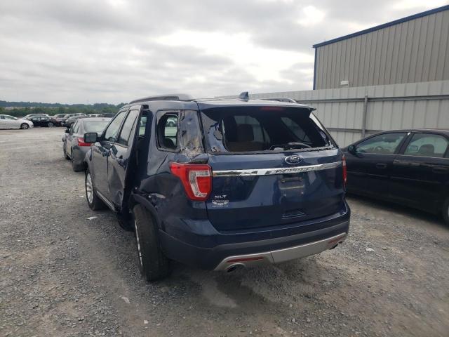 Photo 3 from auction – 2017 FORD EXPLORER X with VIN 1FM5K7D87HGD48708