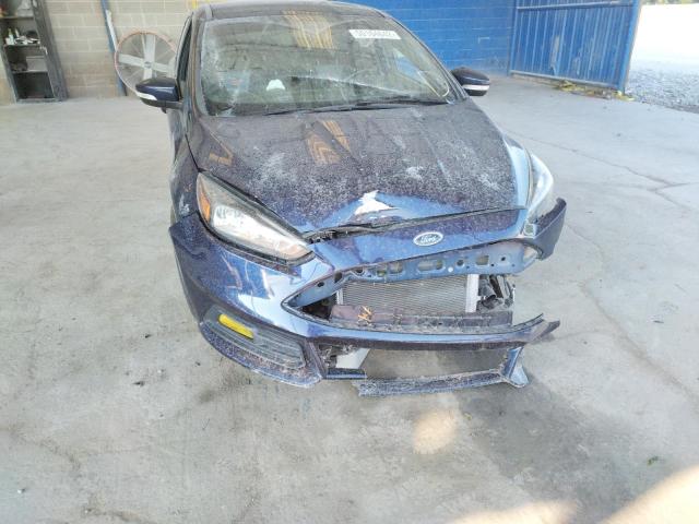 Photo 9 from auction – 2017 FORD FOCUS ST with VIN 1FADP3L95HL262069