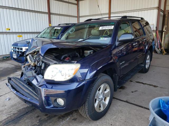 Photo 2 from auction – 2007 TOYOTA 4RUNNER SR with VIN JTEBU14R770120184
