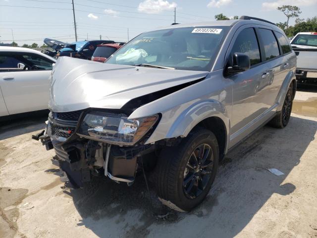 Photo 2 from auction – 2020 DODGE JOURNEY SE with VIN 3C4PDCAB1LT260662