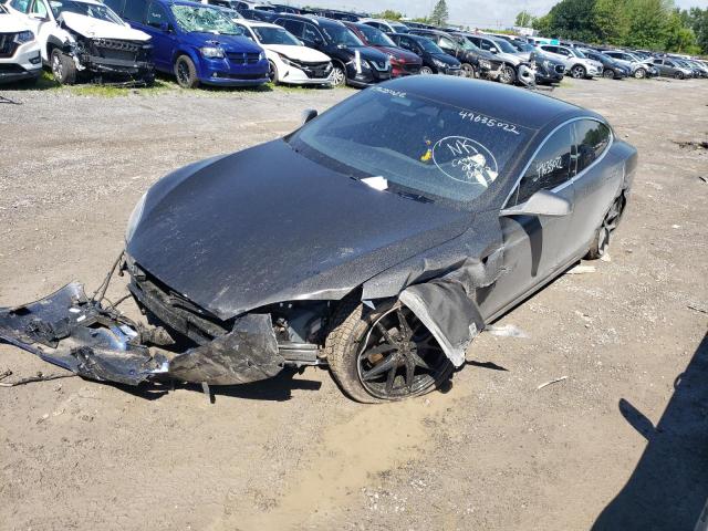 Photo 2 from auction – 2017 TESLA MODEL S with VIN 5YJSA1E23HF184241