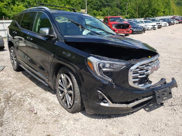 GMC TERRAIN DE 2018 with VIN 3GKALXEX2JL292091 - Photo from auction