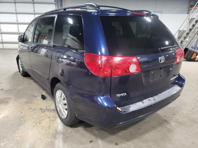 Photo 3 from auction – 2006 TOYOTA SIENNA CE with VIN 5TDZA23C16S429790