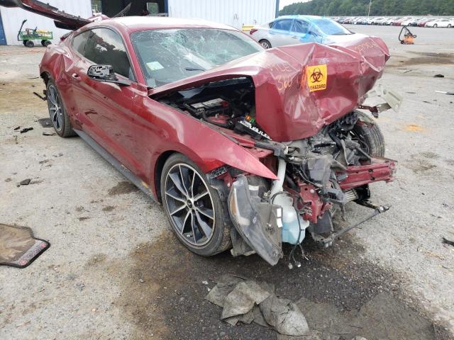 FORD MUSTANG 2016 with VIN 1FA6P8TH8G5273048 - Photo from auction