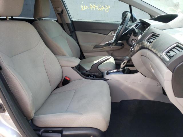 Photo 5 from auction – 2013 HONDA CIVIC LX with VIN 19XFB2F52DE222166
