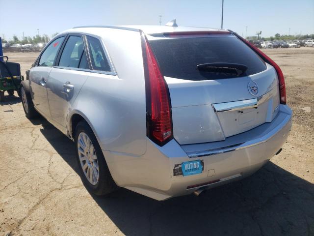Photo 3 from auction – 2012 CADILLAC CTS LUXURY with VIN 1G6DG8E57C0139761